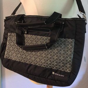 Sherpani Priya Padded Laptop Tote Bag, NWT  bottle holders. 13 x 15 x 4.5
